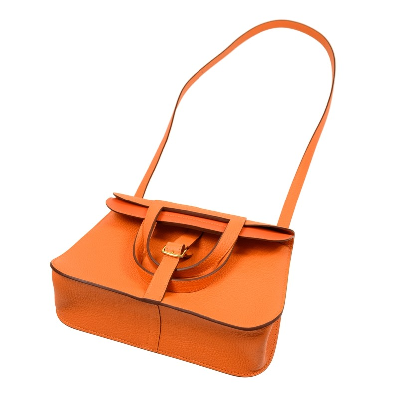 NEW HERMES BAGS HALZAN 25